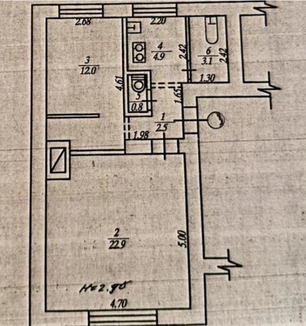Квартира, 2-кімн., Харьков, Госпром, Самокиша пер.