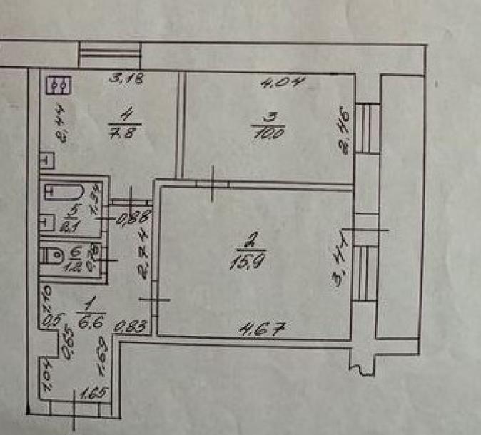 Квартира, 2-кімн., Харьков, Павлово Поле, Шекспира пер.