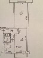 квартира, Харьков, Павлово Поле, Деревянко