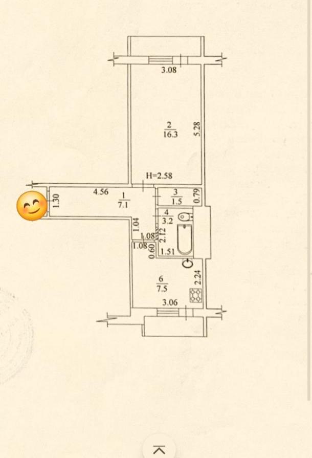 Квартира, 1-кімн., Харьков, Холодная Гора, Полтавский Шлях