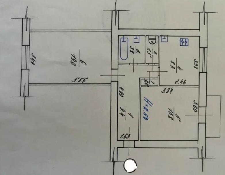Квартира, 2-кімн., Харьков, Центр, Харьковская набережная
