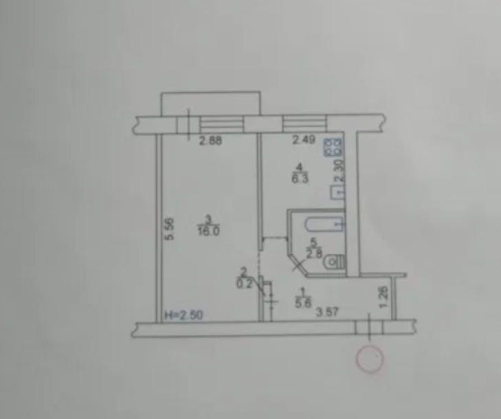 Квартира, 1-кімн., Харьков, Новые Дома, Каденюка (Танкопия)
