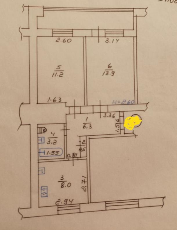 Квартира, 2-кімн., Харьков, Сосновая горка, Клочковская