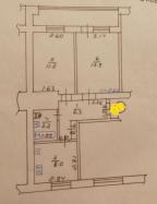 квартира, Харьков, Павловка, Клочковская