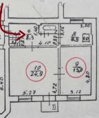 квартира, Харьков, НАГОРНЫЙ, Дарвина