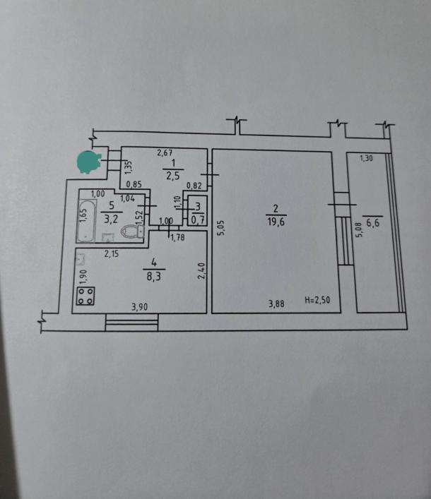 Квартира, 1-кімн., Пересечная, Харьковский район