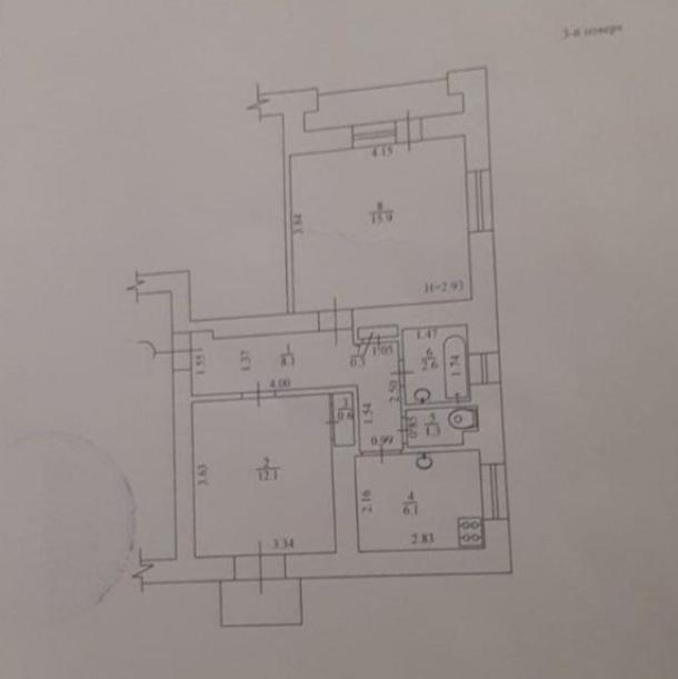 Квартира, 2-кімн., Харьков, ХТЗ, Бекетова