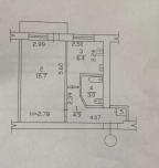 квартира, Харьков, Бавария, Ново-Баварский пр.