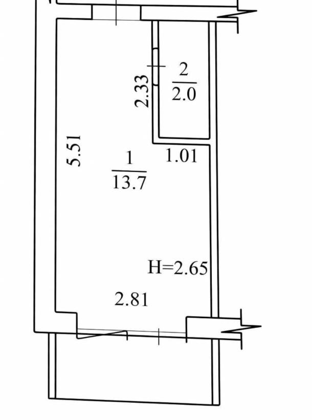 Гостинка, Харьков, 519м/р, Чернивецкая