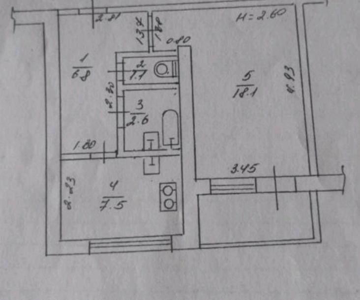 Квартира, 1-кімн., Харьков, ХТЗ, Северина Потоцкого (17 Партсъезда)