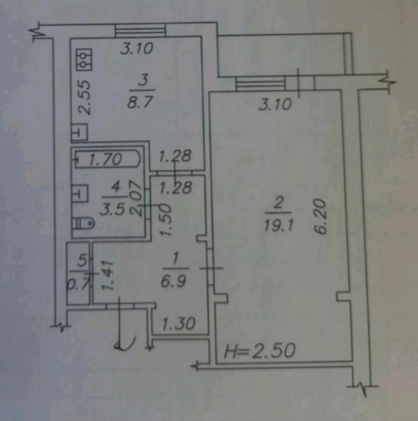 Квартира, 1-кімн., Харьков, 8 хлебзавод, Салтовское шоссе