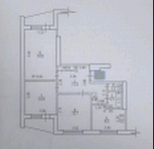 Квартира, 3-кімн., Харьков, Сосновая горка, Клочковская