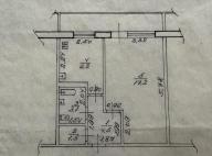квартира, Харьков, Северная Салтовка, Метростроителей