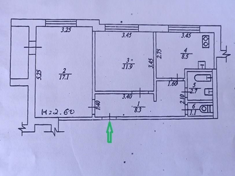 Квартира, 2-кімн., Харьков, 608м/р, Академика Павлова