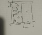 квартира, Харьков, Бавария, Ново-Баварский пр.