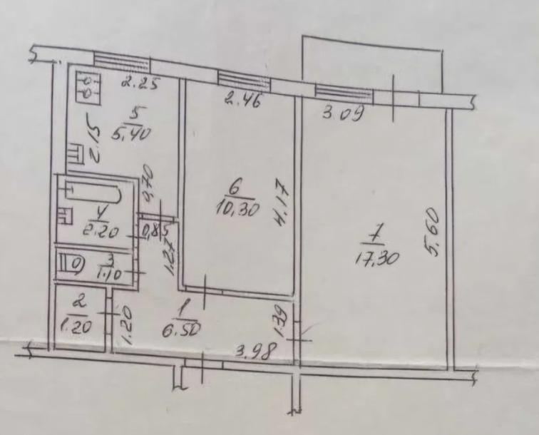 Квартира, 2-кімн., Харьков, Новые Дома, Петра Григоренко пр. (Маршала Жукова пр.)