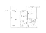 квартира, Харьков, Салтовка, Светлая