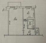 квартира, Харьков, Салтовка, Непокоренных (Героев Труда)