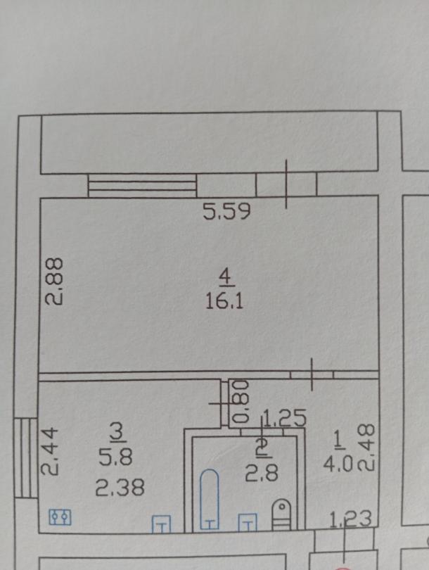 Квартира, 1-кімн., Харьков, 602м/р, Юбилейный пр. (50 лет ВЛКСМ пр.)