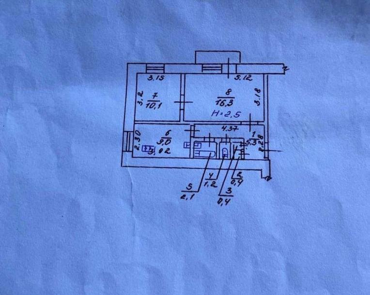 Квартира, 2-кімн., Харьков, Павлово Поле, 23 Августа