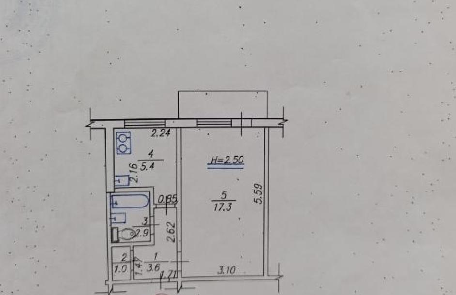 Квартира, 1-кімн., Харьков, Новые Дома, Петра Григоренко пр. (Маршала Жукова пр.)