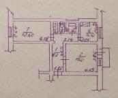 квартира, Харьков, МОСКАЛЁВКА, Цигаревский пер.
