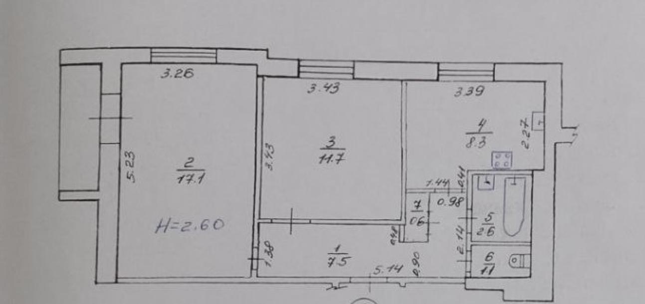 Квартира, 2-кімн., Харьков, Шишковка, Шишковская