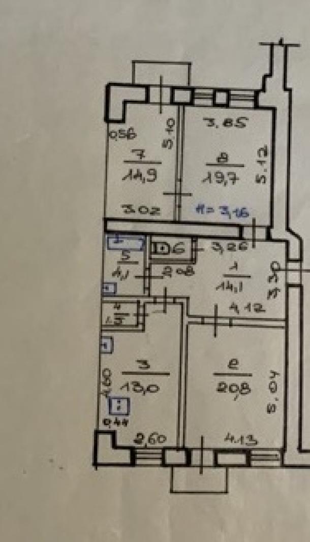 Квартира, 3-кімн., Харьков, Нагорный, Максимилиановская (Ольминского)