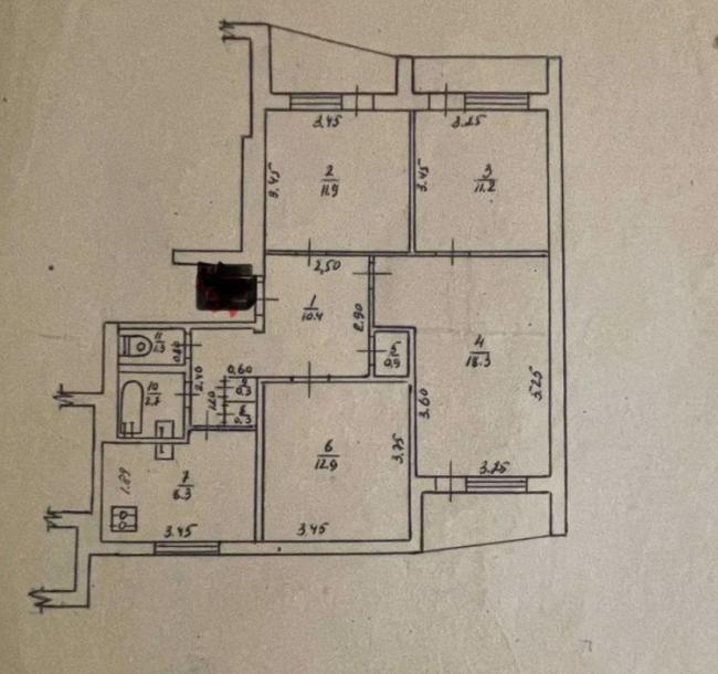 Квартира, 4-кімн., Харьков, Масельского метро, Библика