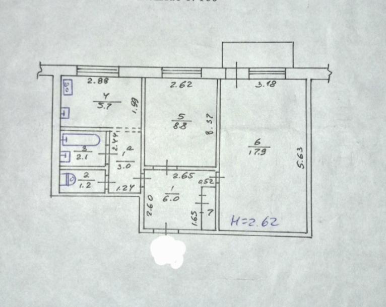 Квартира, 2-кімн., Харьков, Алексеевка, Победы пр.