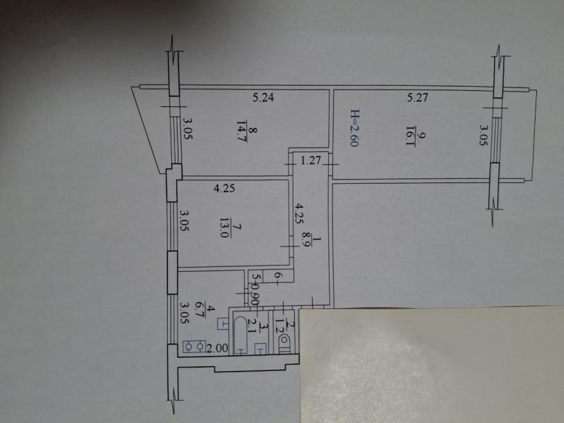 Квартира, 3-кімн., Харьков, 608м/р, Академика Павлова