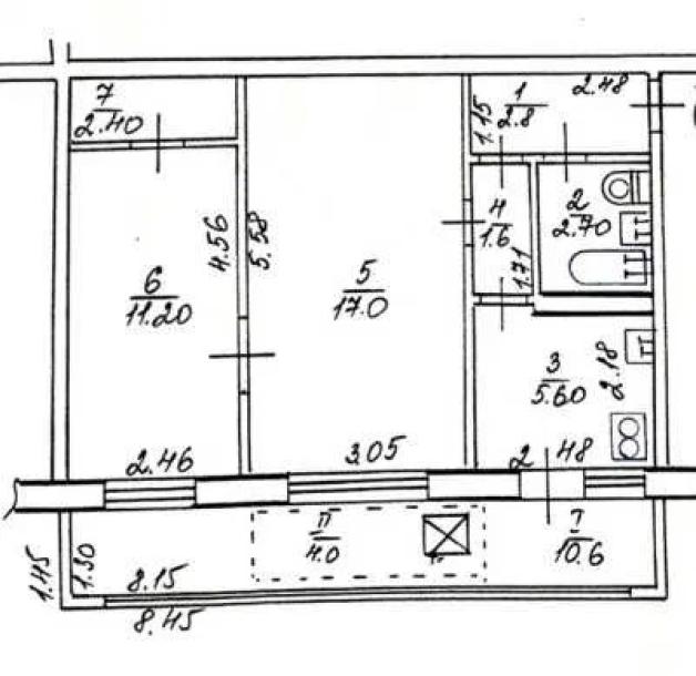 Квартира, 2-кімн., Харьков, Новые Дома, Героев Харькова пр-т