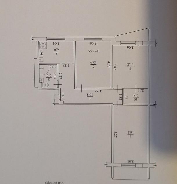 Квартира, 3-кімн., Харьков, Алексеевка, Ахсарова
