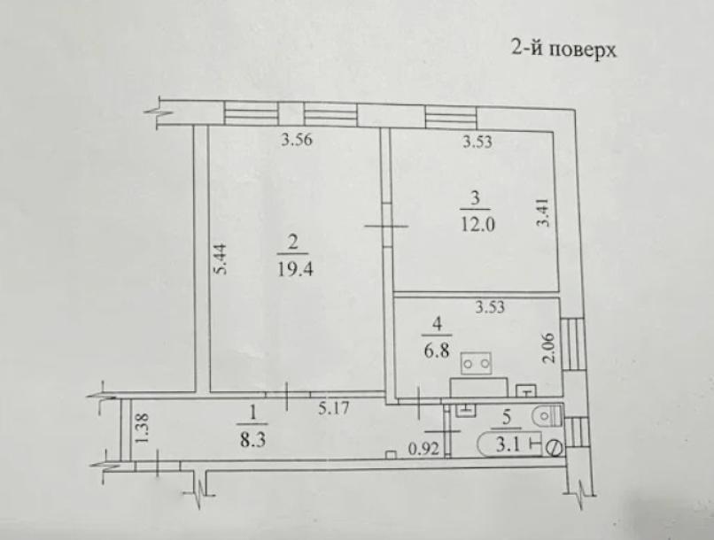 Квартира, 2-кімн., Харьков, Старая Салтовка, Леонида Быкова (Дыбенко Павла)