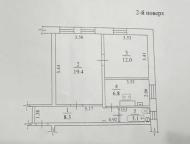 квартира, Харьков, Старая салтовка, Леонида Быкова (Дыбенко Павла)
