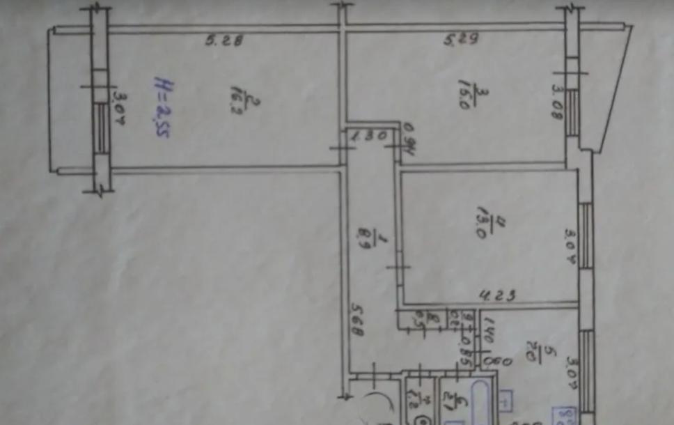 Квартира, 3-кімн., Харьков, Павлово Поле, Стражей Неба (Тобольская)