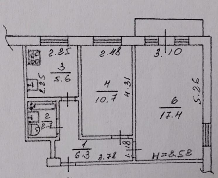 Квартира, 2-кімн., Харьков, Новые Дома, Героев Харькова пр-т
