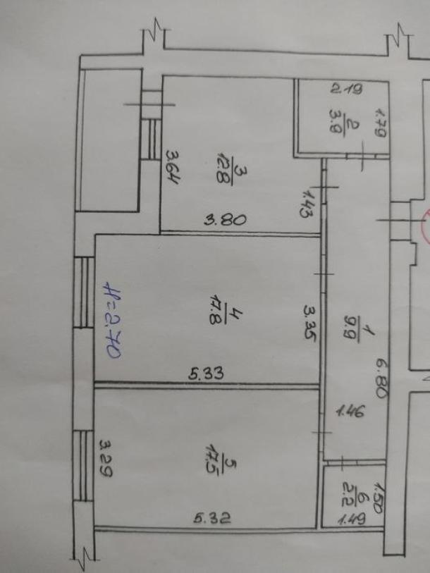 Квартира, 2-кімн., Харьков, Алексеевка, Победы пр.