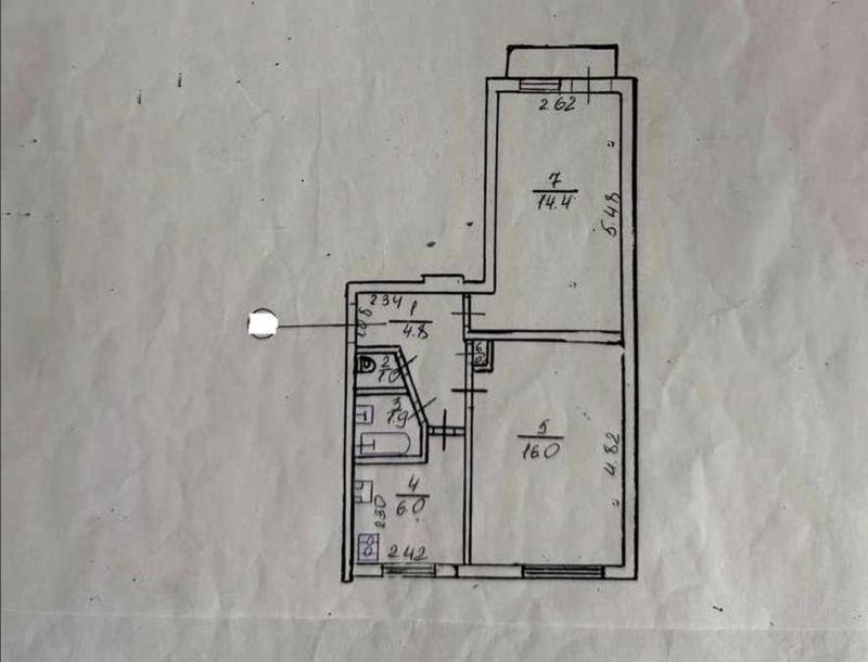 Квартира, 2-кімн., Харьков, 602м/р, Юбилейный пр. (50 лет ВЛКСМ пр.)