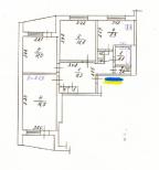 квартира, Харьков, Салтовка, Непокоренных (Героев Труда)