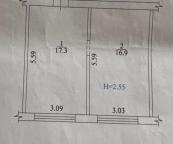 квартира, Харьков, Алексеевка, Мирослава Мыслы (Целиноградская)