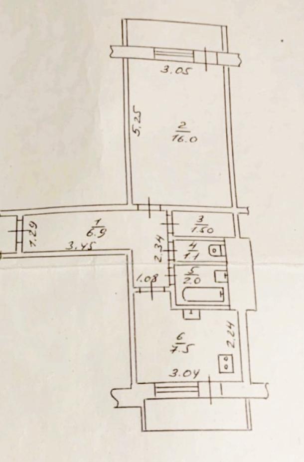Квартира, 1-кімн., Харьков, Павлово Поле, Науки пр.