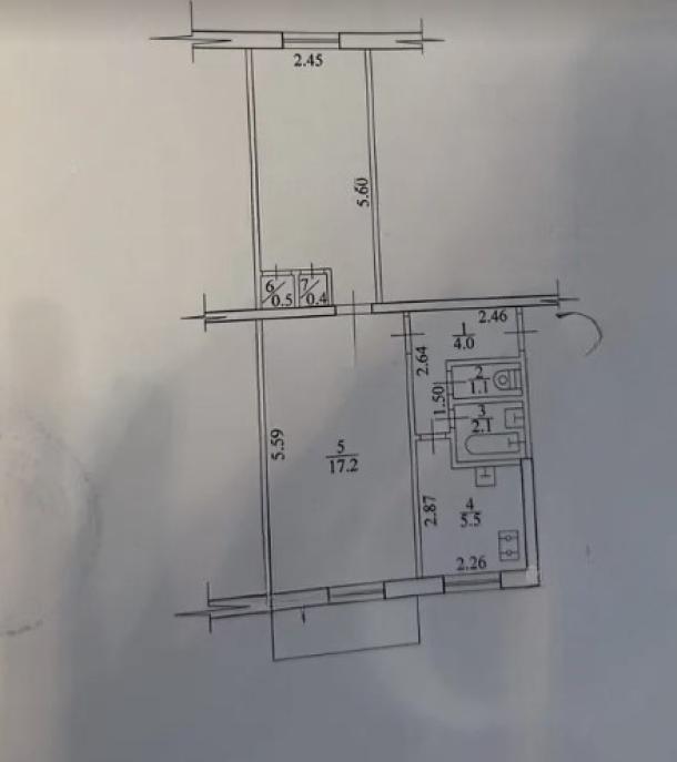 Квартира, 2-кімн., Харьков, 531м/р, Бучмы