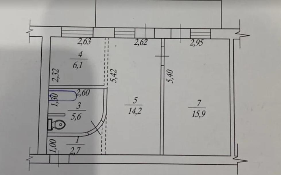 Квартира, 2-кімн., Харьков, Гагарина метро , Аэрокосмический просп. (Гагарина проспект)