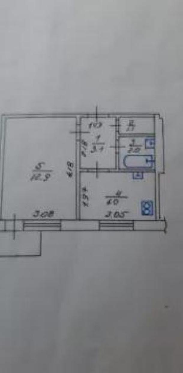 Квартира, 1-кімн., Харьков, Новые Дома, Каденюка (Танкопия)