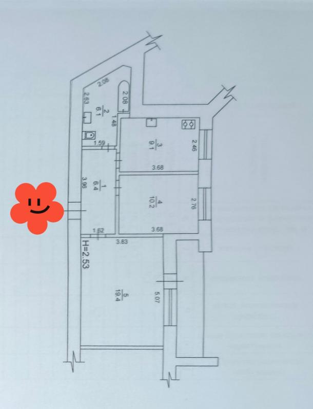 Квартира, 2-кімн., Харьков, Защитников Украины метро, Героев Харькова пр-т