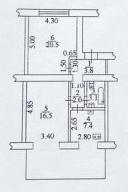 квартира, Харьков, Шатиловка, Фанинский пер.