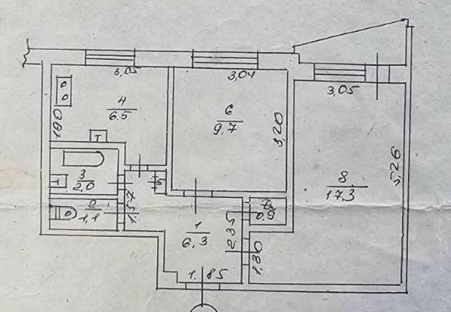 Квартира, 2-кімн., Харьков, 3 Северная Салтовка, Натальи Ужвий