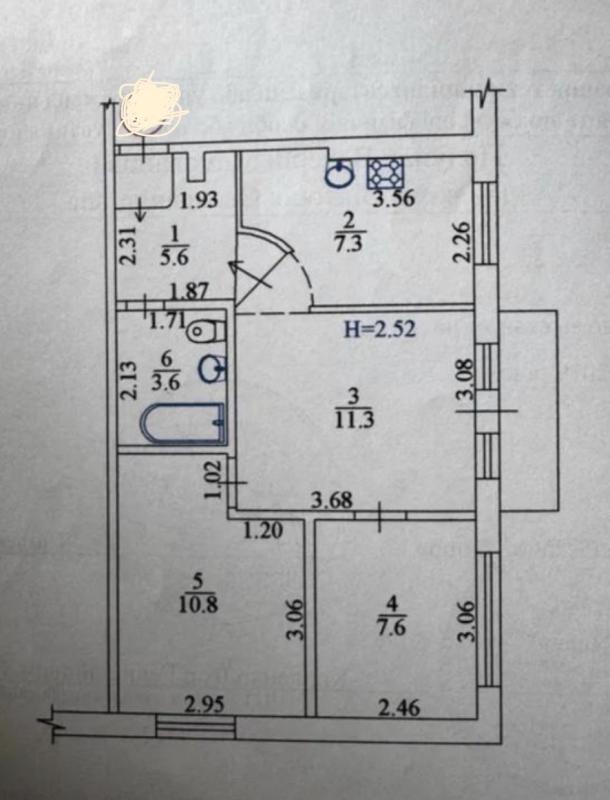 Квартира, 3-кімн., Харьков, 608м/р, Гвардейцев Широнинцев
