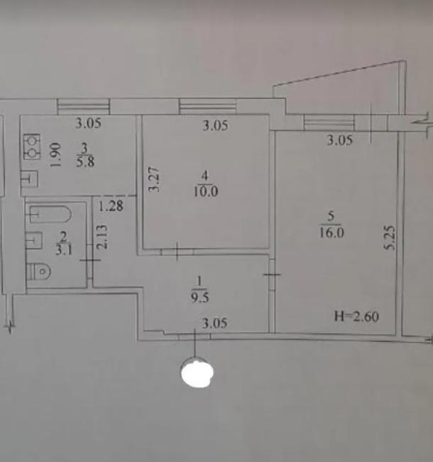 Квартира, 2-кімн., Харьков, 524м/р, Непокоренных (Героев Труда)